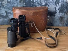 TONELLE Paris & London Lightweight 8x26..Metal Binoculars, original leather case