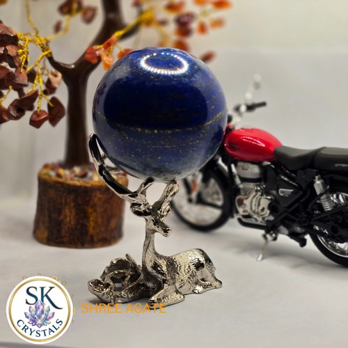 Polished lapis lazuli crystal - polished,