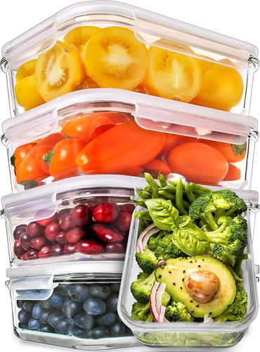 Pack glass meal - 5,