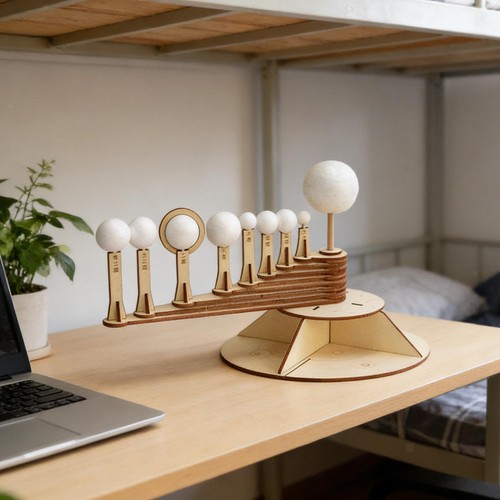Solar system model kit - system,