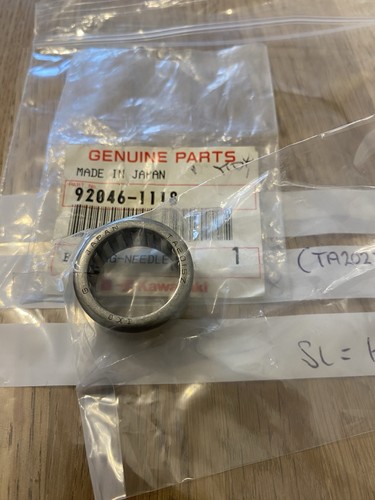 Kawasaki swing arm - , bearing