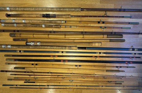 Job lot fishing - rods, includes