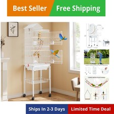 62 inch Metal Bird Cage, Large