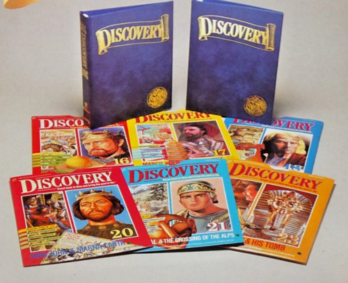 Discovery marshall cavendish - discovery,