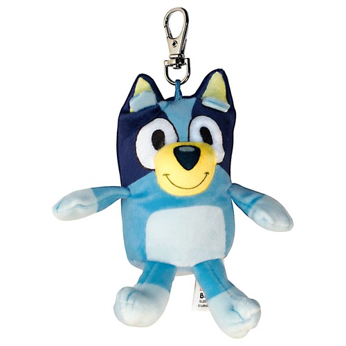 Bluey plush key clip soft - plush,