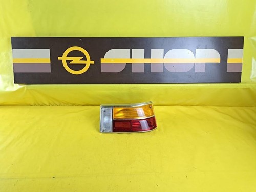 Rear light tail light glass