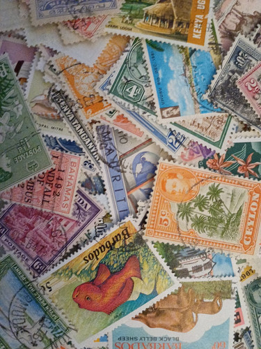 Empire commonwealth stamps - empire/commonwealth,