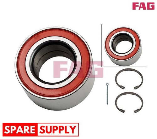 Wheel bearing kit for - wheel, opel