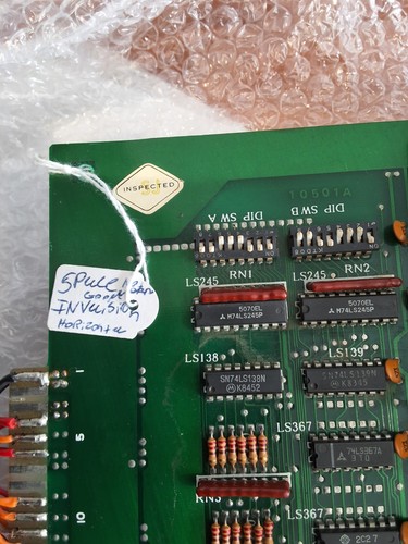 Space invasion arcade pcb - space,