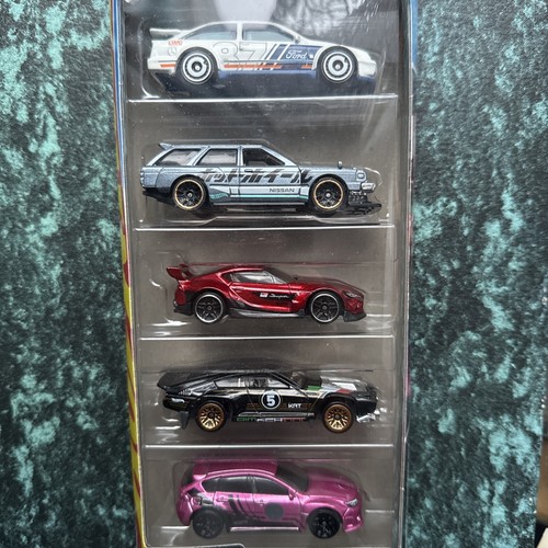 Hot wheels nightburnerz pack - hot,