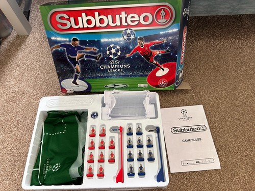 Subbuteo uefa champions league - subbuteo,