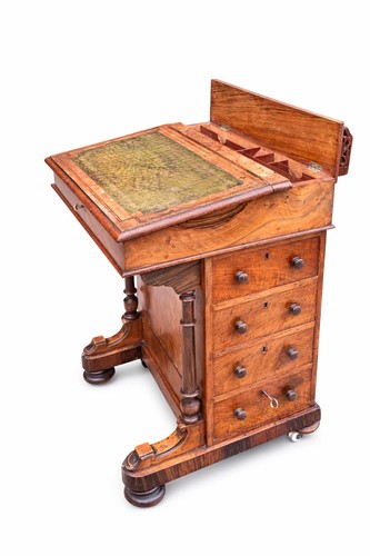 Victorian burr walnut - burr,