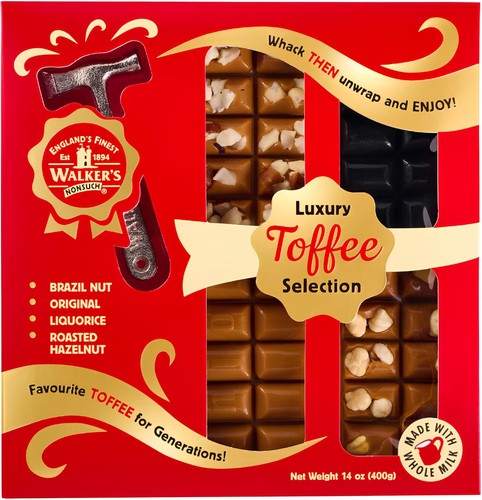 Walker nonsuch luxury toffee - walker's,
