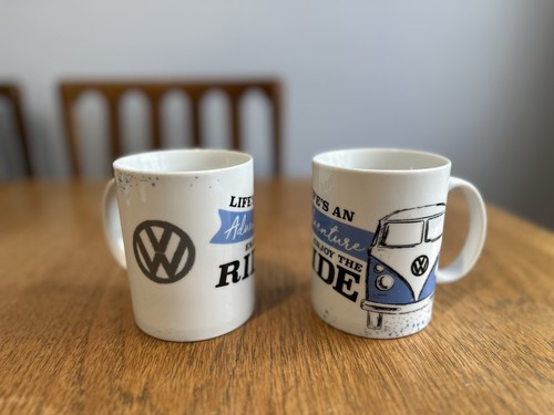 Camper vanlife mugs - vw,