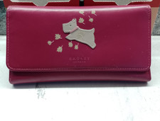 Radley Deep Red Leather Purse