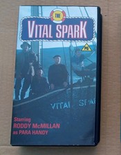 Vital Spark 1 BBC Video + Para Handy Tales Highland Voyage Roddy McMillan VHS