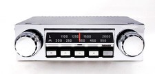 Radiomobile 1095 Vintage Classic Car Radio with BLUETOOTH  (NEG EARTH -)