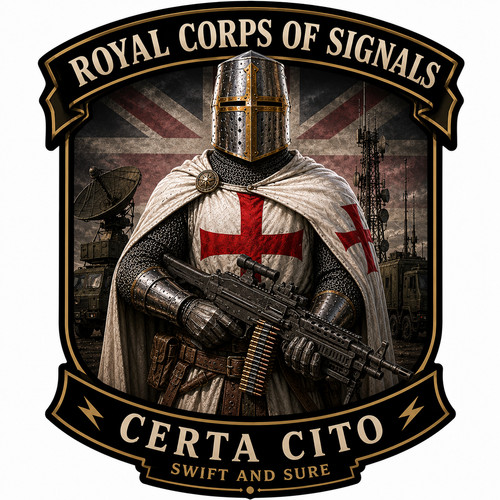 Royal corps signals - of, certa