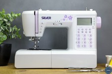 Silver 404 Computerised Sewing