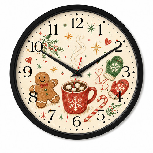 Gingerbread and cocoa - cocoa, inch