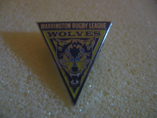 Rare old warrington rugby - rare,