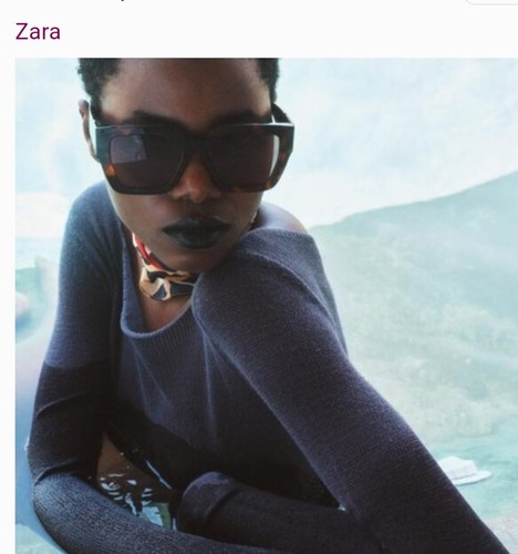 Zara squared sunglasses - zara,