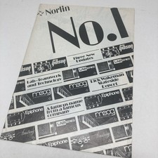 Norlin brochure gibson - no.1,