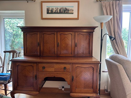 C1900 french provincial walnut - c1900,