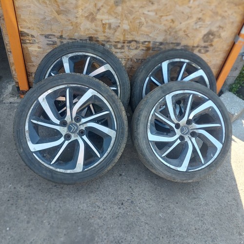 Citroen ds3 alloy wheels - ds3,