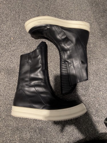 Rick owens biker boots - rick,