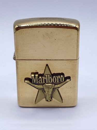 Zippo marlboro longhorn - marlboro, 1989