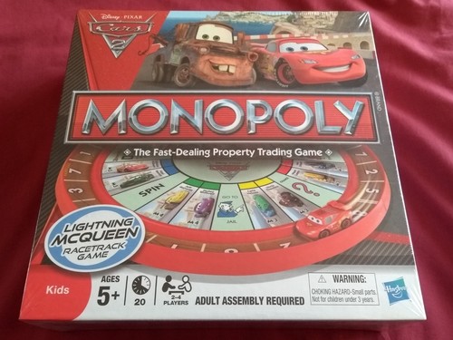 Cars monopoly board - cars, 2
