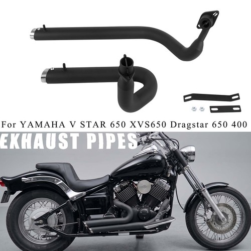 Exhaust pipe systems black - black, for