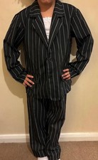 Beetlejuice suit costume size