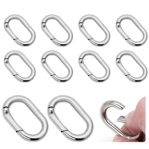 10pcs spring key ring - 10pcs,