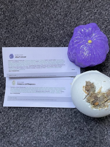 Lush bath bomb and - 2,