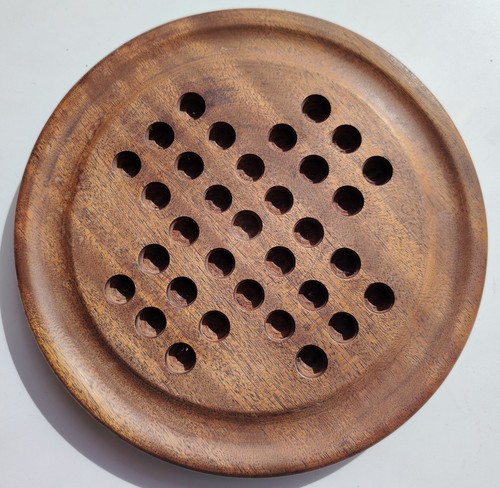 Antique solitaire board - antique,