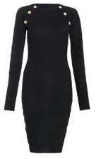Ladies Quiz Black Jacquard