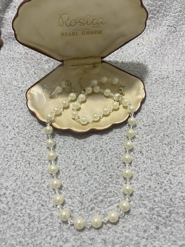 Rosita simulated pearl - simulated,
