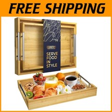 Decorative Bamboo Trays -