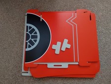 2 bedside tables, used for few months, one of them has crack , See The Photos