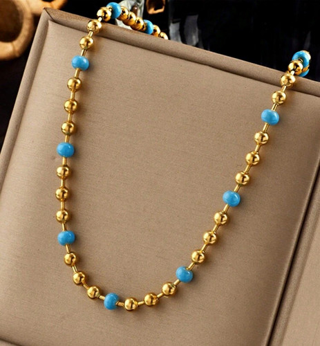 Yellow gold plated - yellow,