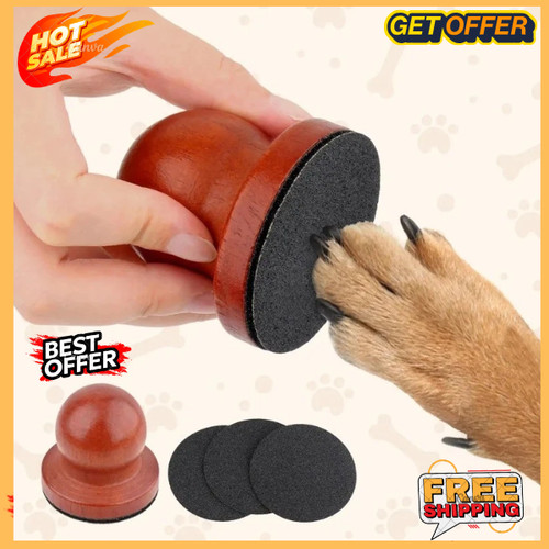 4pc dog nail file - dog,