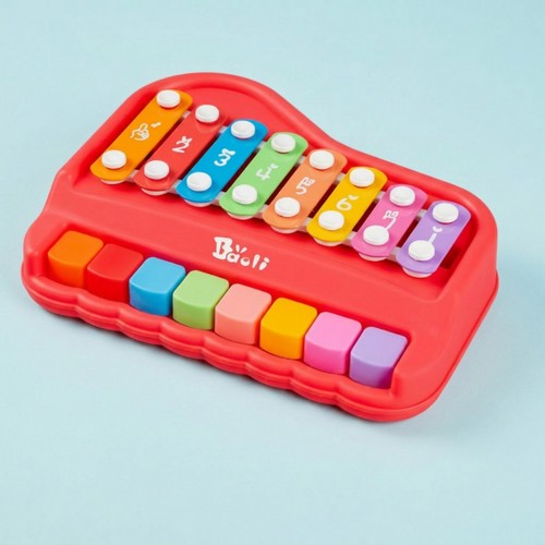 Baby piano and - and, xylophone