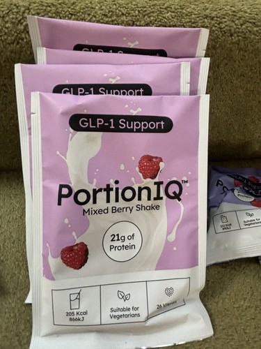 Portion shakes and 2 x - 4,