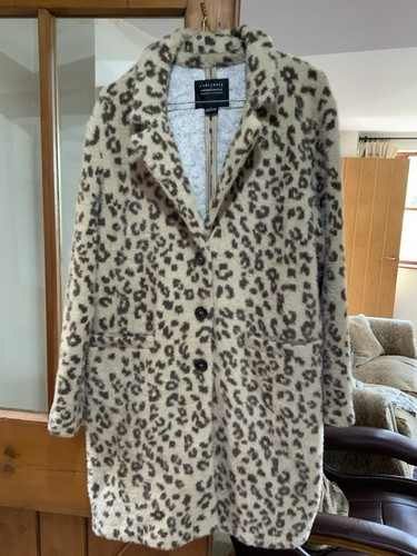 Soft ladies leopard print coat - ladies,