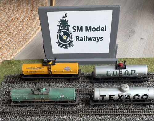 Scale tank wagons - ho,