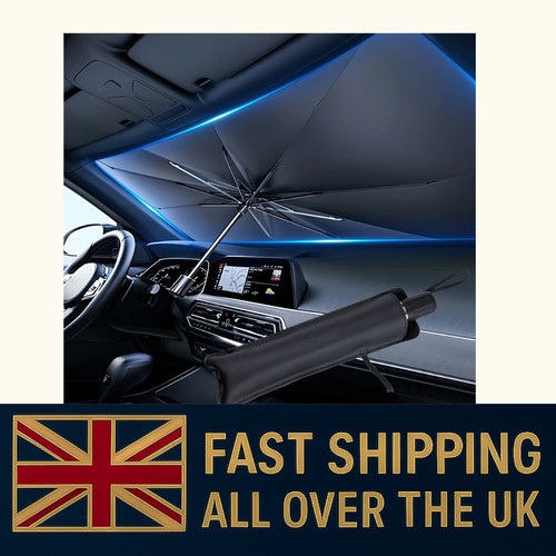 Car windshield sunshade - car,