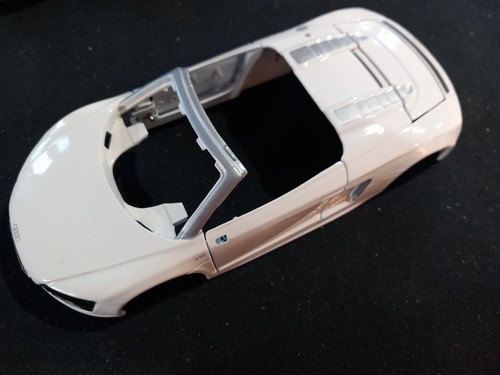 Audi spyder - audi, r8