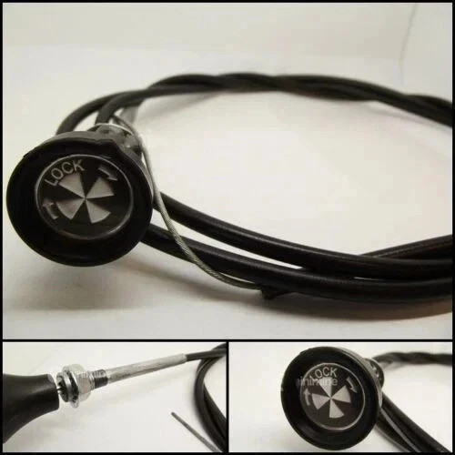 Universal classic car - classic, choke